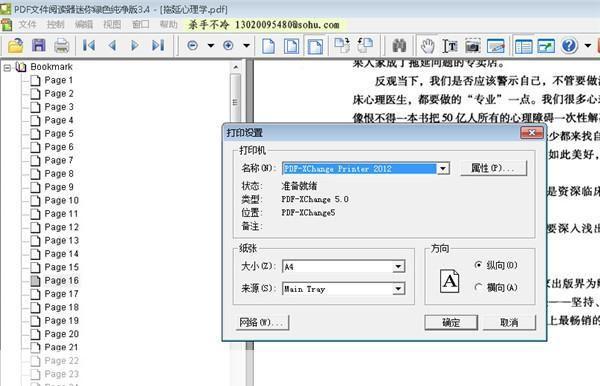 迷你PDF阅读器安装教程