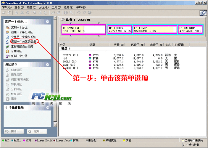 partitionmagic怎么用: Partition Magic使用指南:如何轻松管理和调整硬盘分区