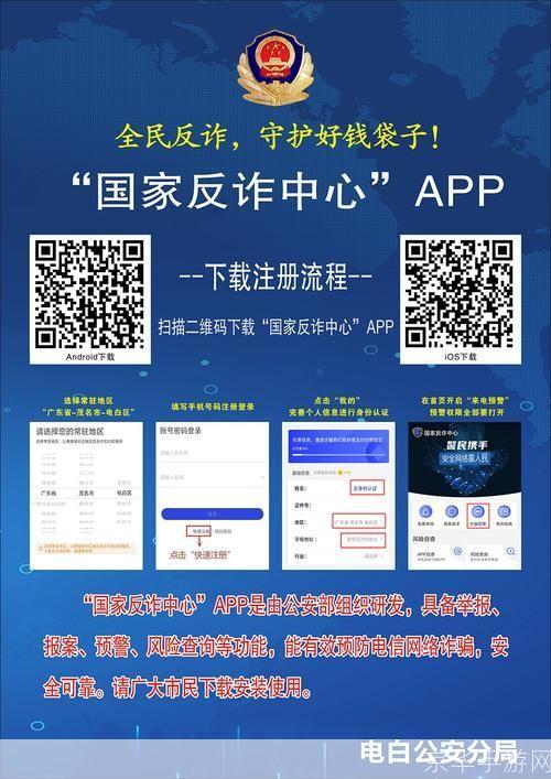 国家反诈骗中心官网APP使用指南