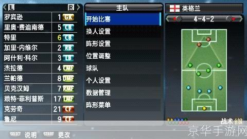 实况足球2008中文版操作指南