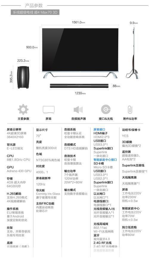 详细步骤教你如何安装Letv乐视电视
