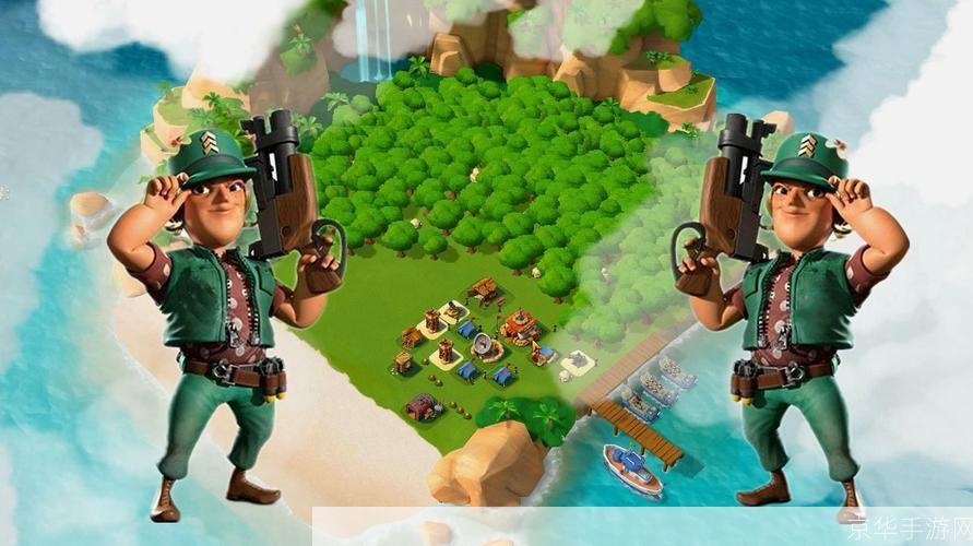 海岛奇兵电脑版: 探索海岛奇兵电脑版:策略游戏的新境界
