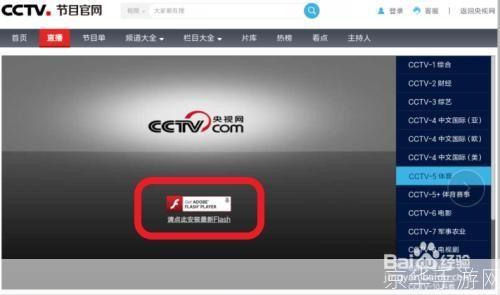 详细步骤教你如何安装CCTV直播软件