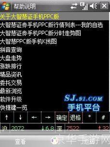 大智慧手机炒股应用的详细使用指南