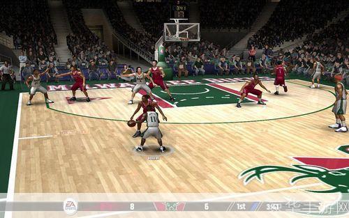 NBA Live 08中文版:篮球场上的传奇再现