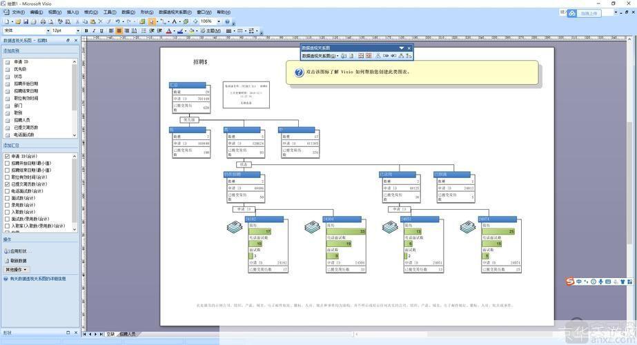 visio 2007 简体中文版怎么用: Visio 2007简体中文版的使用方法