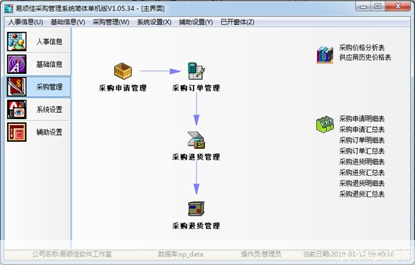 易顺佳采购软件: 易顺佳采购软件:提升企业采购效率的利器