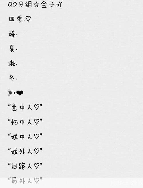 qq分组大全2014最新版: 2014年最新版QQ分组大全，让你的社交更加有序