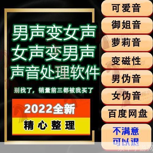 变声精灵全能版—— 声音的魔术师,让你的声音更具魅力
