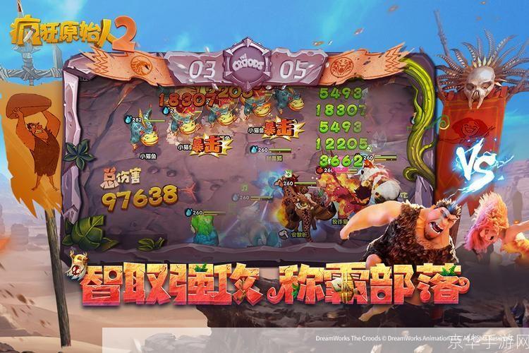 疯狂原始人中文版: 疯狂原始人中文版:一场穿越时空的冒险之旅