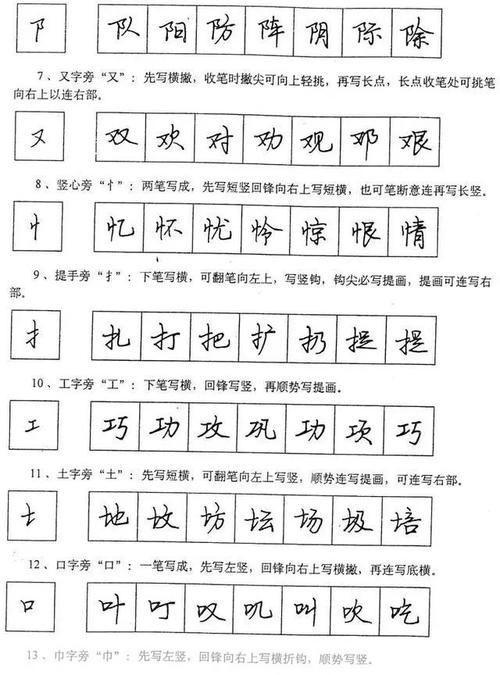 详解钢笔行书字帖的安装步骤