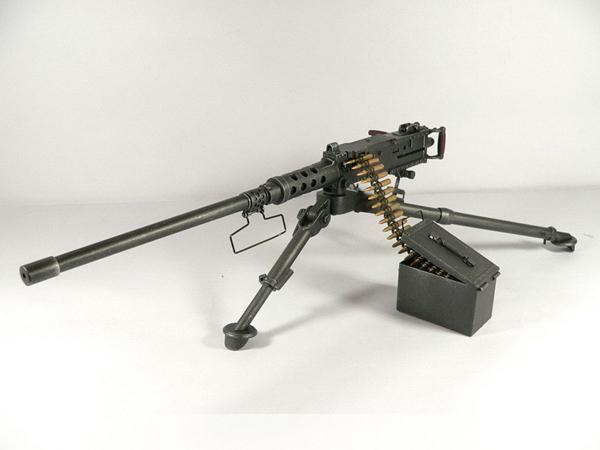 格林机枪:二战中的致命武器