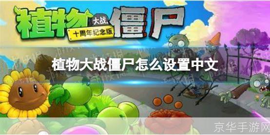 如何玩转植物大战僵尸中文版