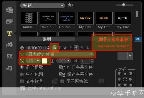 绘声绘影中文版怎么安装: 详解绘声绘影中文版的安装步骤