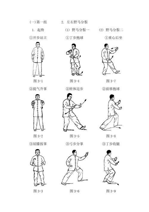 二十四式简化太极拳的运用与实践