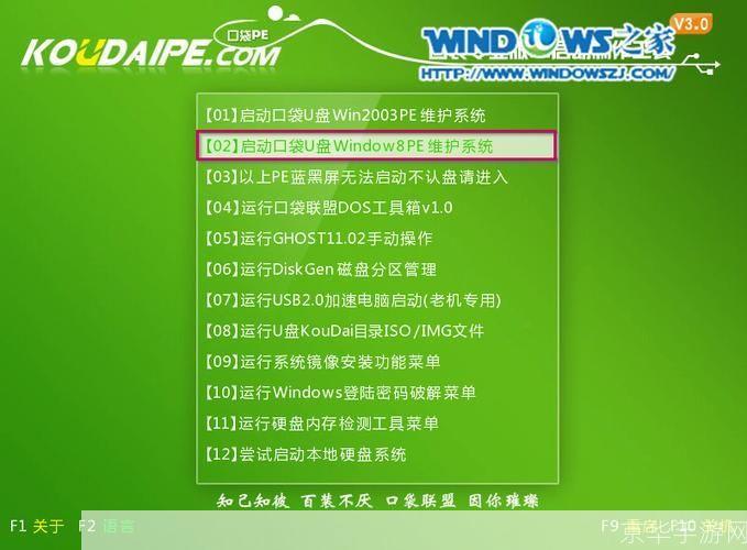 Ghost Win8系统使用指南