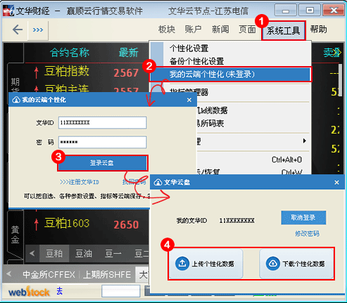 鲁证期货软件使用指南