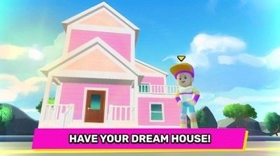 探索梦幻世界，尽情玩转Dreamhouse游戏