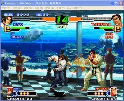 重温经典格斗：《拳皇2000中文版》安全下载指南