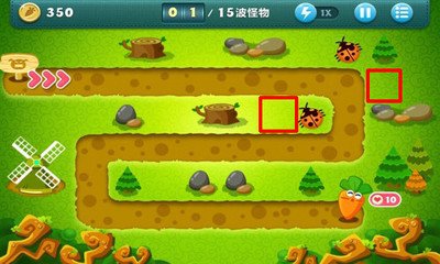 《保卫萝卜》丛林探秘：智筑防线，勇战群魔
