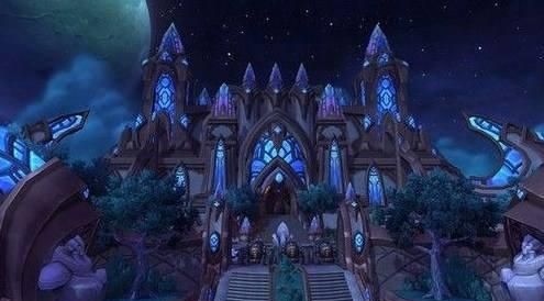 《魔兽世界》：黑暗神殿探秘