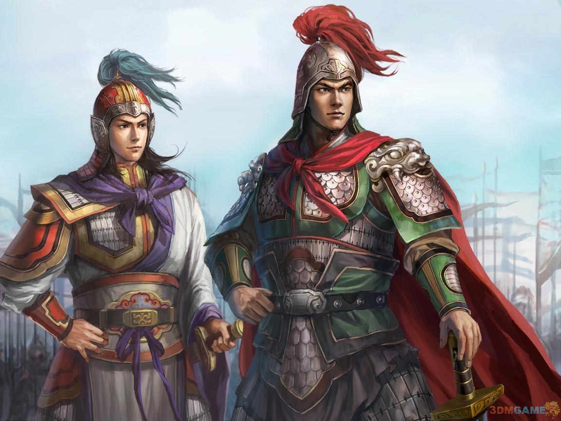 三国志12武将全览：英勇传奇与战争艺术的完美结合