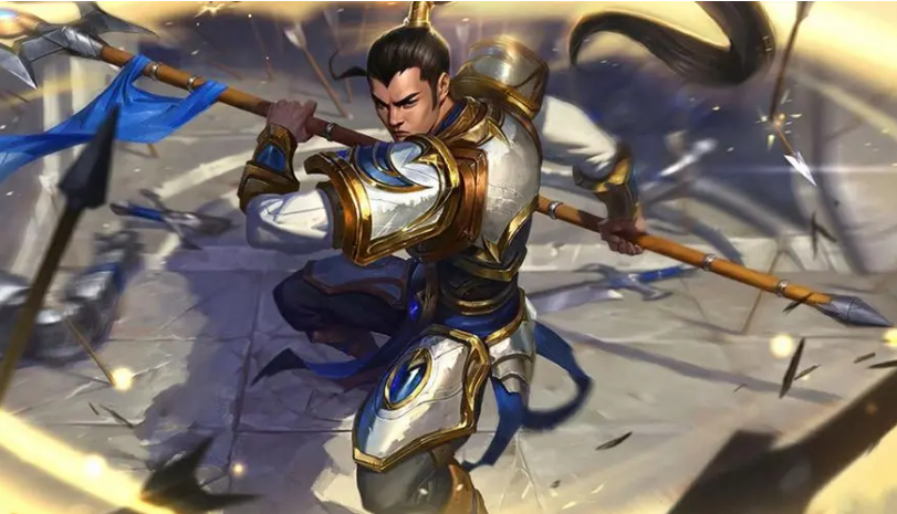 LOL德邦总管赵信：不屈之枪的全面解析