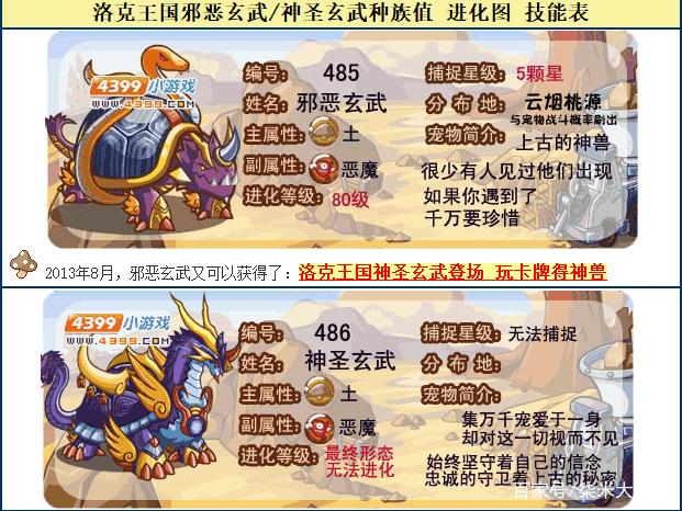 洛克王国：玄武捕捉全攻略