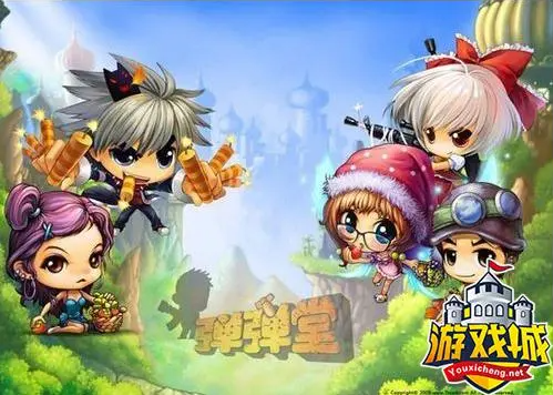 《弹弹堂邪神部落》：探秘奇幻世界的神秘势力