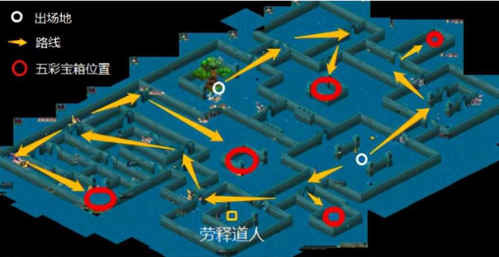 梦幻西游帮派迷宫：探险与挑战的奇幻世界