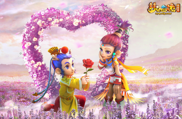 梦幻西游情人节狂欢：浪漫任务与丰厚奖励等你来领