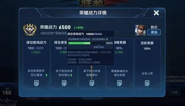 《王者荣耀》战力提升攻略：正确刷战力，制霸排行榜