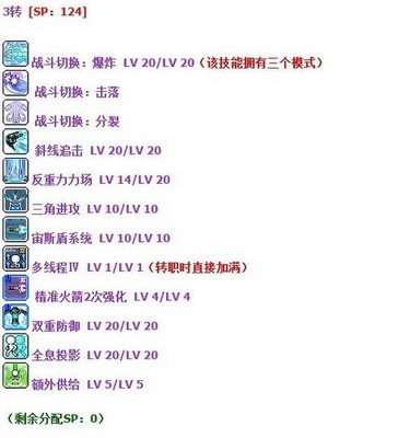 尖兵属性加点全解析：提升战力，主宰冒险岛世界