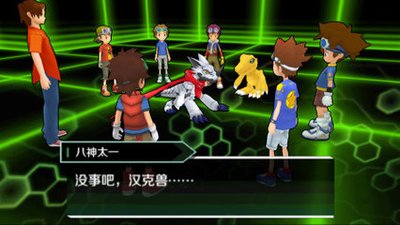 PSP《数码宝贝冒险》：重温经典，探索无尽的数码世界