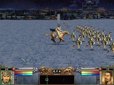 三国群英传6：策略之战与历史的交汇