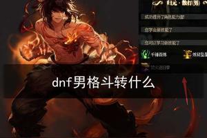 DNF男格斗转职全解析：选择最适合你的战斗之路