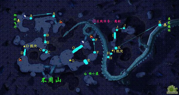 仙剑奇侠传4：不周山全攻略与探秘指南