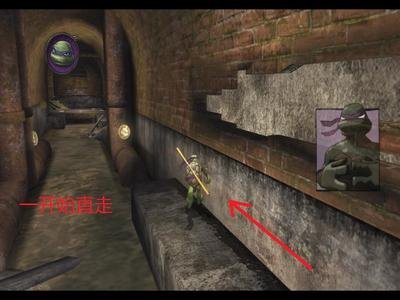 忍者神龟2007：终极攻略指南，成为无敌忍者的秘诀