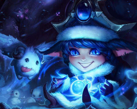 LOL仙灵女巫璐璐：辅助之光与奇幻技能的完美结合
