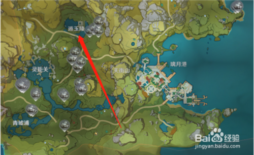 《原神》白铁块速采指南：富集区域一网打尽