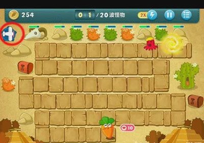 《保卫萝卜》沙漠9关卡攻略：巧布防塔，智取金币