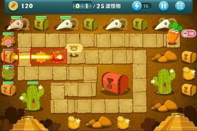 《保卫萝卜》挑战17关全攻略：利用滑道装置，巧妙布局赢取胜利