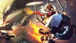 爆发与消耗并存：深入解析LOL中的库奇英雄