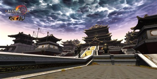 《剑网3》大明宫之旅：穿越时空，体验唐朝宫廷风采