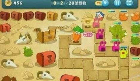 保卫萝卜Extreme终极攻略：战胜一切敌人，守护萝卜！