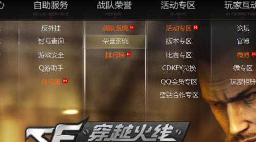 CF荣誉系统：成就你的火线传奇