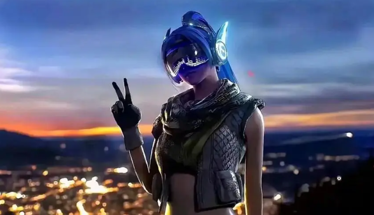 《和平精英》火箭少女皮肤系列详解：设计感与游戏乐趣的完美融合