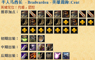 打造DOTA中的永动机战士：半人马酋长出装全攻略