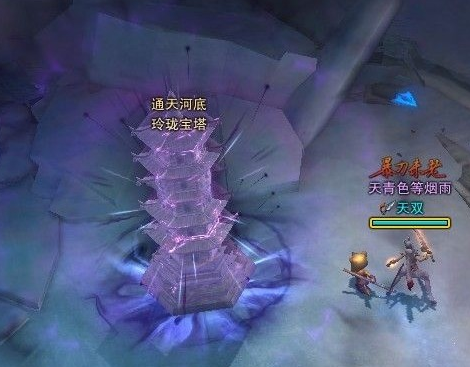 探秘斗战神：玲珑宝塔隐藏地点大揭秘