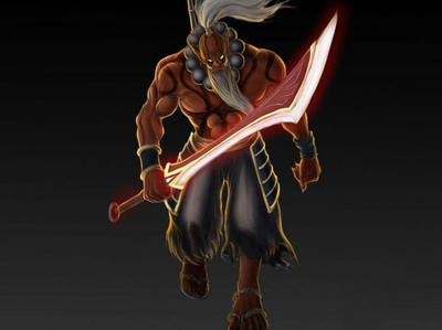 DotA剑圣：敏捷杀手，剑舞风暴中的无敌战士